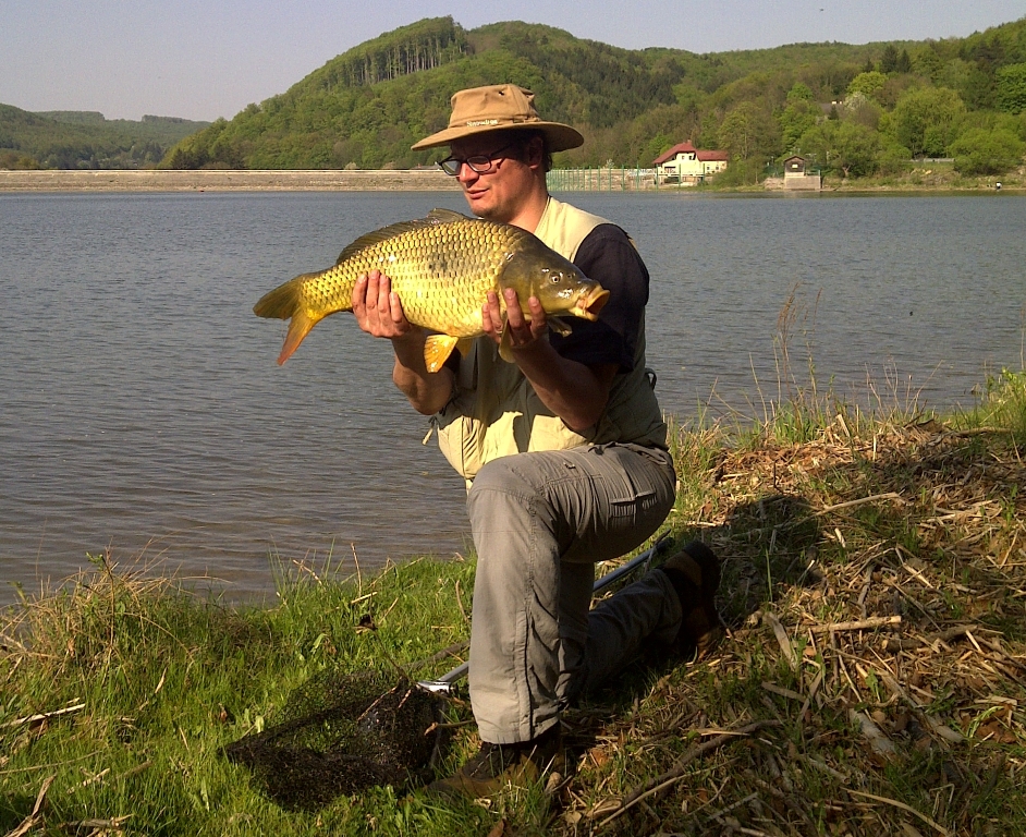 Karpfen der 7,5kg Klasse